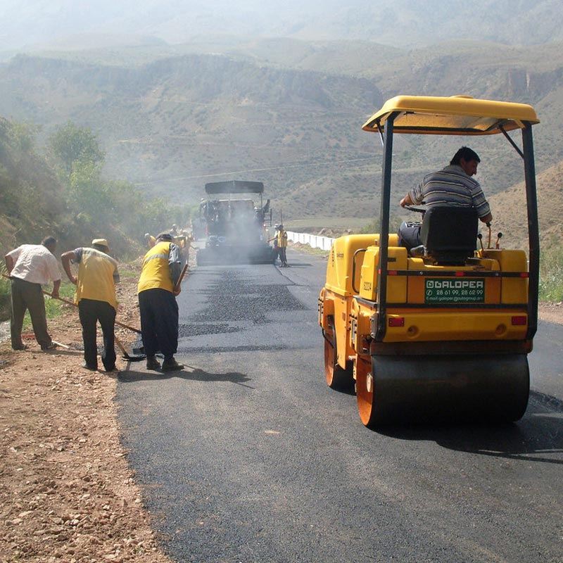 Rural Road Construction