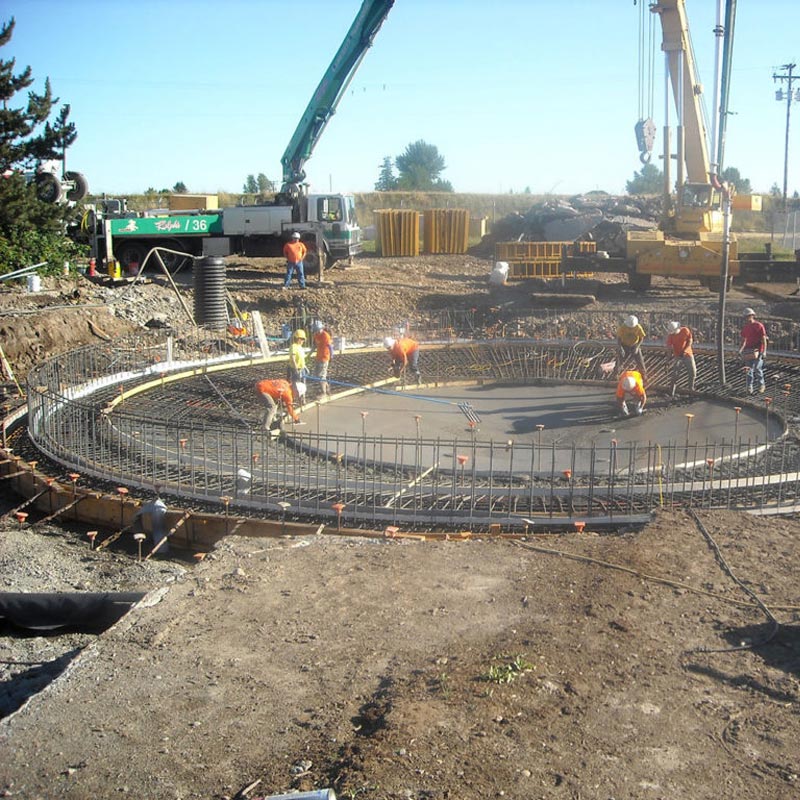 Water and Wastewater Treatment Plant Construction