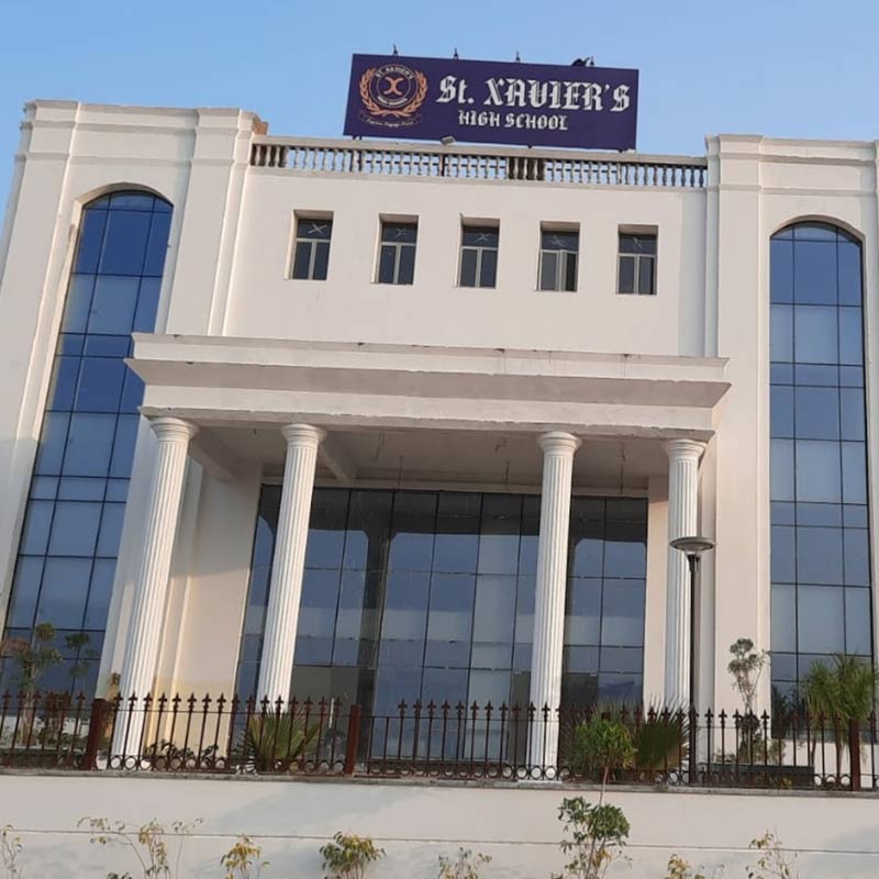 ST. XAVIERS HIGH SCHOOL