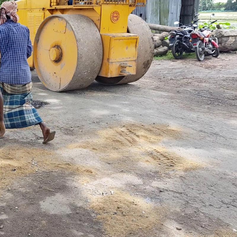 Rural Road Construction