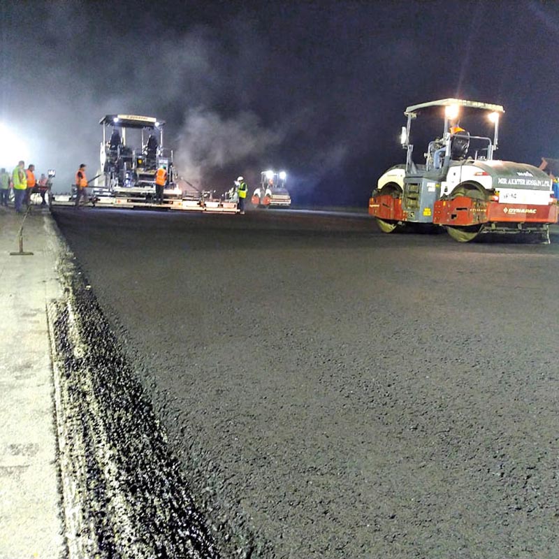 Urban Road Construction