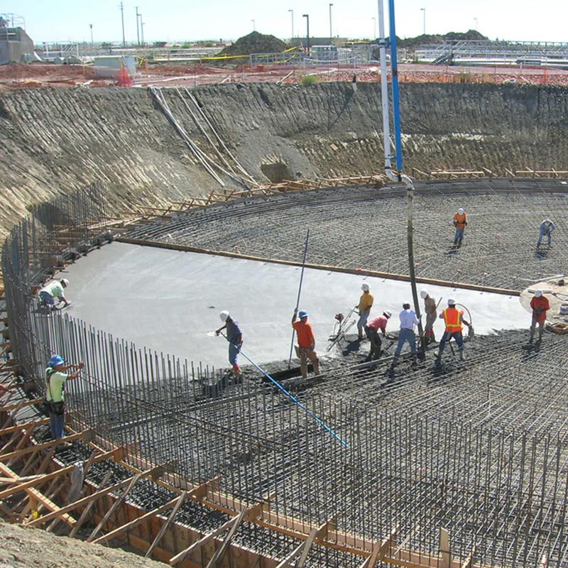Water and Wastewater Treatment Plant Construction